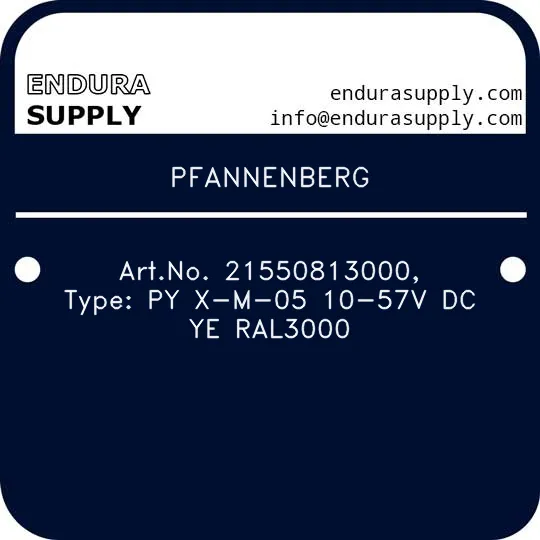 pfannenberg-artno-21550813000-type-py-x-m-05-10-57v-dc-ye-ral3000