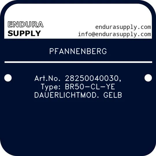 pfannenberg-artno-28250040030-type-br50-cl-ye-dauerlichtmod-gelb