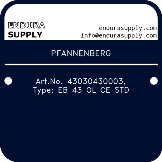pfannenberg-artno-43030430003-type-eb-43-ol-ce-std