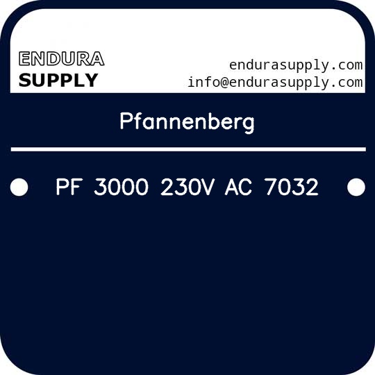 pfannenberg-pf-3000-230v-ac-7032