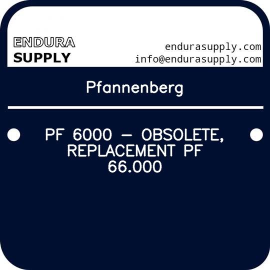 pfannenberg-pf-6000-obsolete-replacement-pf-66000