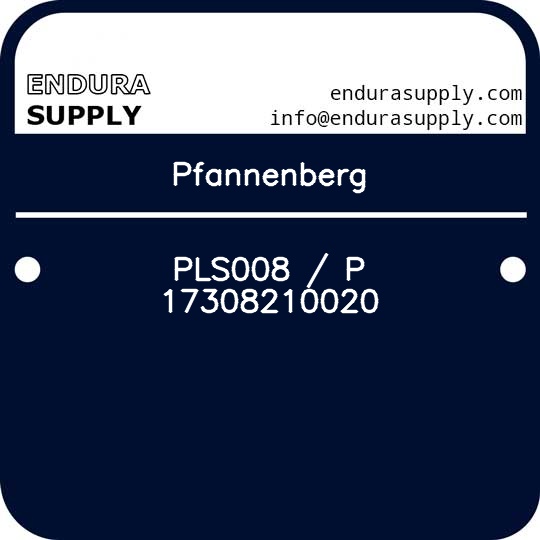 pfannenberg-pls008-p-17308210020