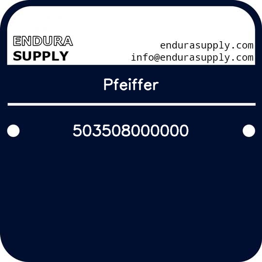 pfeiffer-503508000000