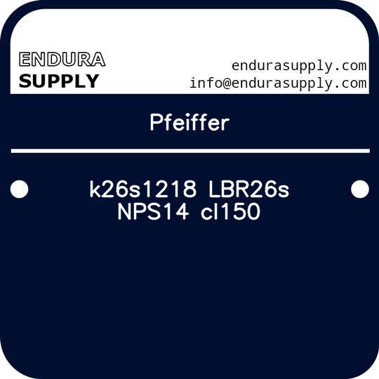 pfeiffer-k26s1218-lbr26s-nps14-cl150