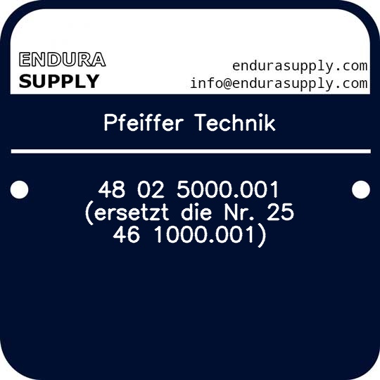 pfeiffer-technik-48-02-5000001-ersetzt-die-nr-25-46-1000001