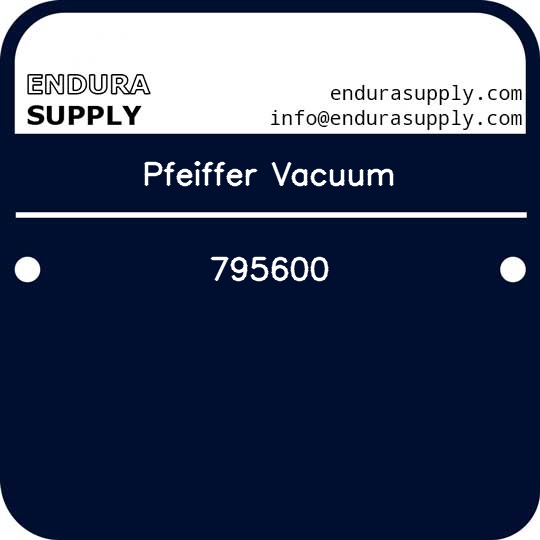 pfeiffer-vacuum-795600
