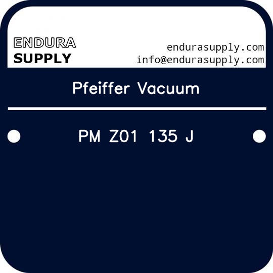pfeiffer-vacuum-pm-z01-135-j