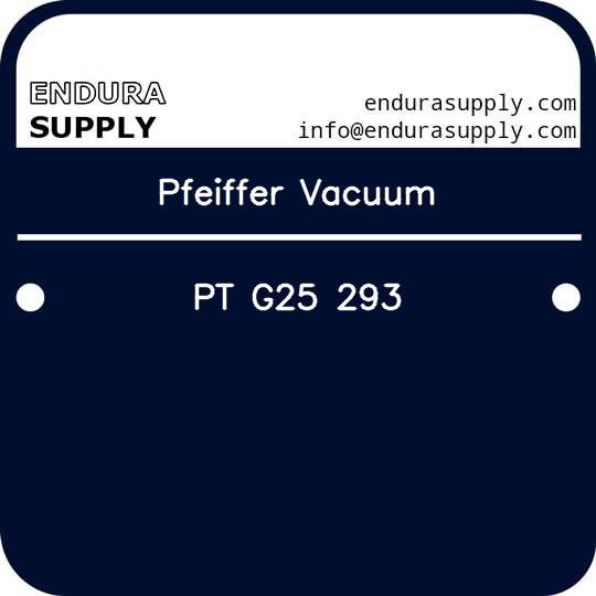 pfeiffer-vacuum-pt-g25-293