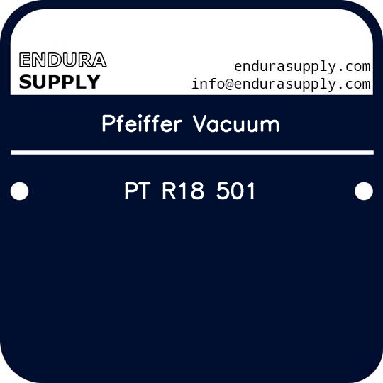 pfeiffer-vacuum-pt-r18-501