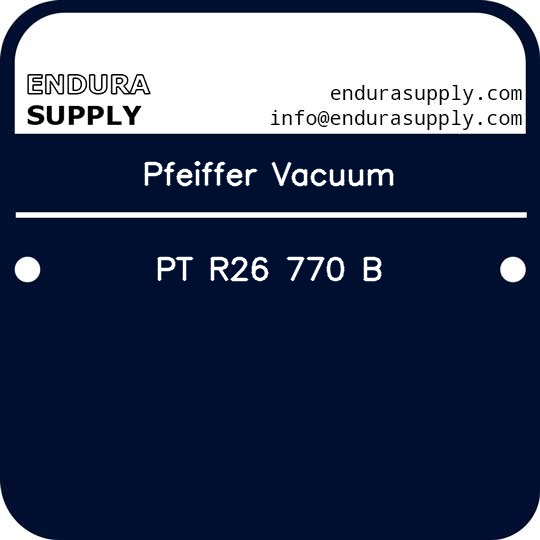 pfeiffer-vacuum-pt-r26-770-b