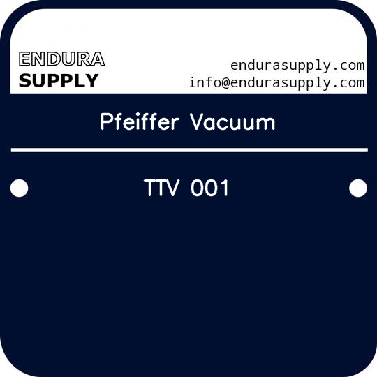 pfeiffer-vacuum-ttv-001