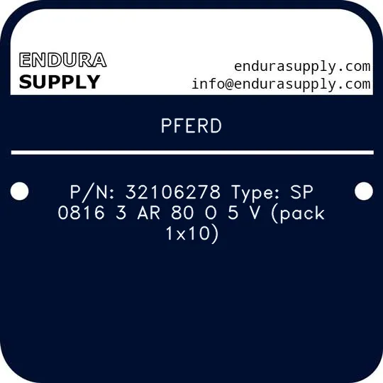 pferd-pn-32106278-type-sp-0816-3-ar-80-o-5-v-pack-1x10