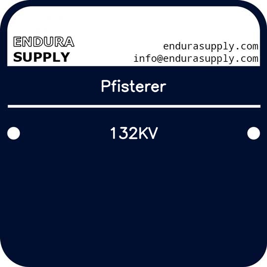 pfisterer-132kv
