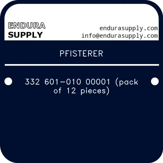 pfisterer-332-601-010-00001-pack-of-12-pieces