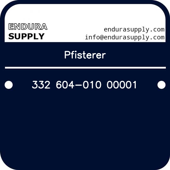 pfisterer-332-604-010-00001