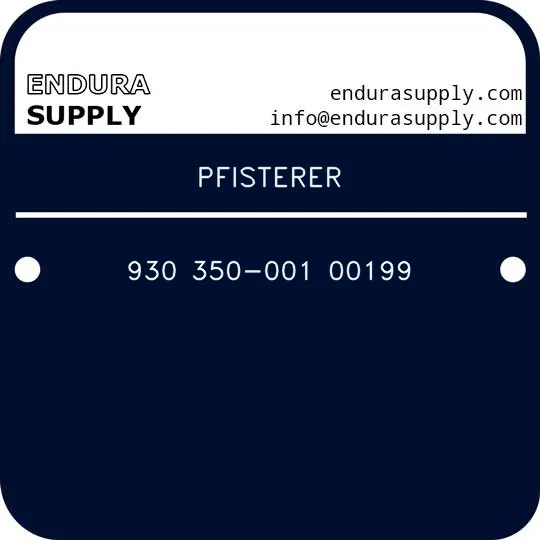 pfisterer-930-350-001-00199