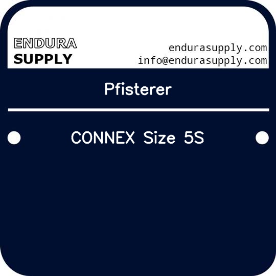 pfisterer-connex-size-5s