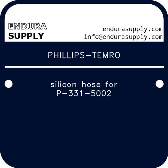 phillips-temro-silicon-hose-for-p-331-5002