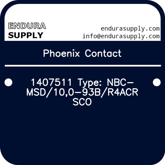 phoenix-contact-1407511-type-nbc-msd100-93br4acr-sco