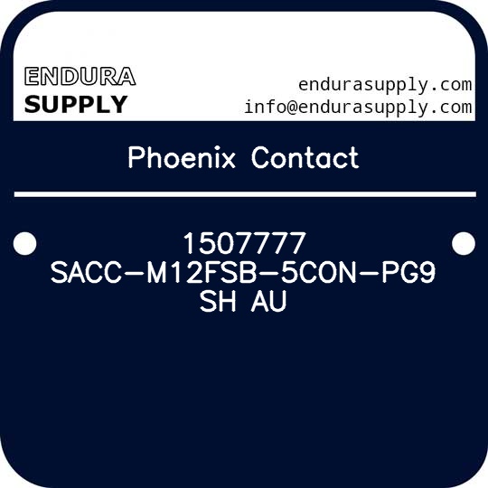 phoenix-contact-1507777-sacc-m12fsb-5con-pg9-sh-au