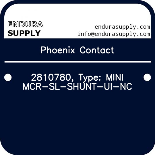 phoenix-contact-2810780-type-mini-mcr-sl-shunt-ui-nc