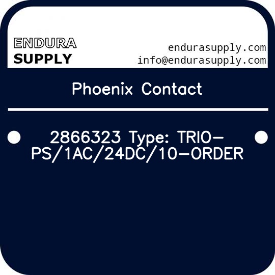 phoenix-contact-2866323-type-trio-ps1ac24dc10-order