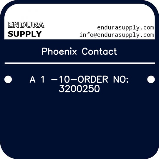 phoenix-contact-a-1-10-order-no-3200250