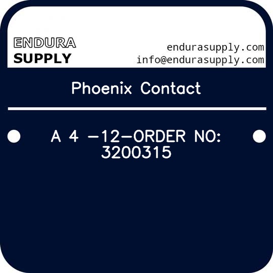 phoenix-contact-a-4-12-order-no-3200315