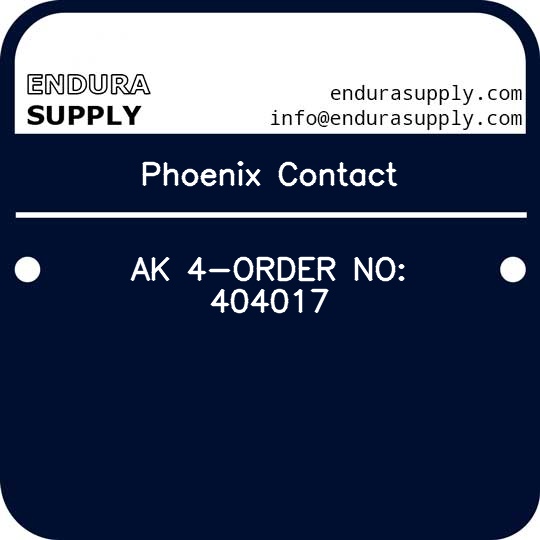 phoenix-contact-ak-4-order-no-404017