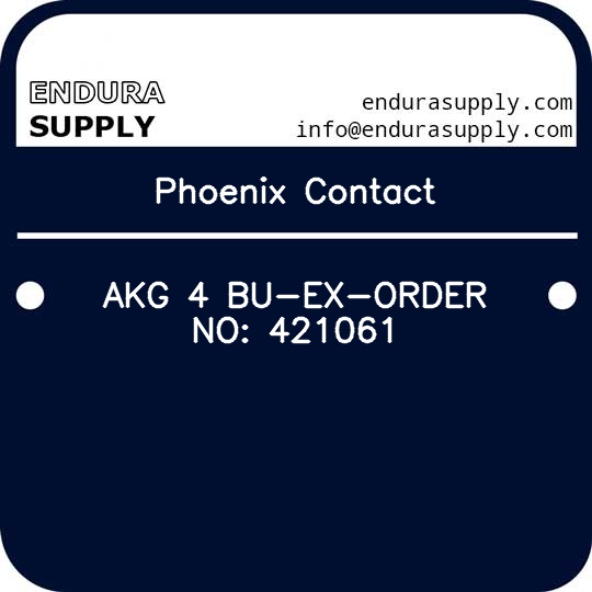 phoenix-contact-akg-4-bu-ex-order-no-421061