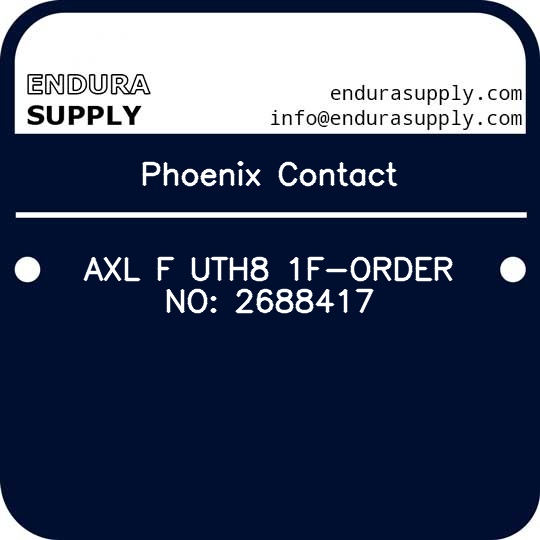 phoenix-contact-axl-f-uth8-1f-order-no-2688417