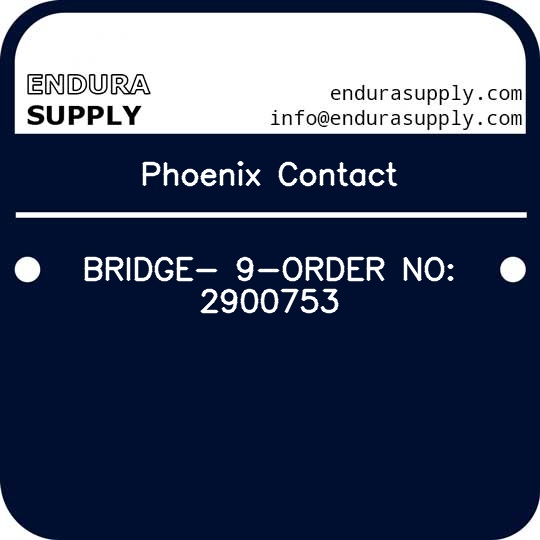 phoenix-contact-bridge-9-order-no-2900753