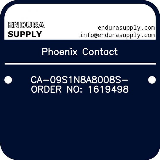 phoenix-contact-ca-09s1n8a8008s-order-no-1619498