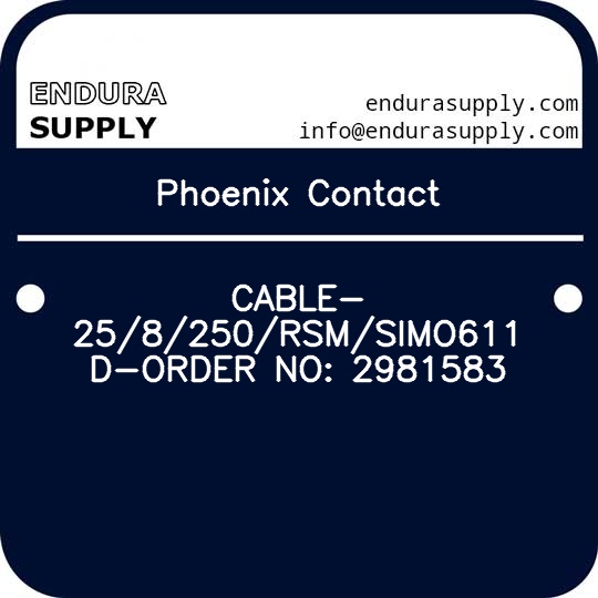 phoenix-contact-cable-258250rsmsimo611d-order-no-2981583