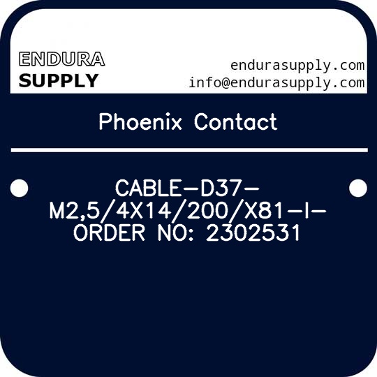 phoenix-contact-cable-d37-m254x14200x81-i-order-no-2302531