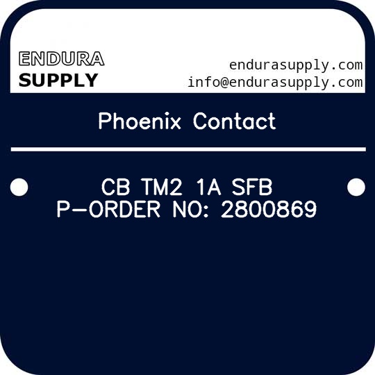 phoenix-contact-cb-tm2-1a-sfb-p-order-no-2800869