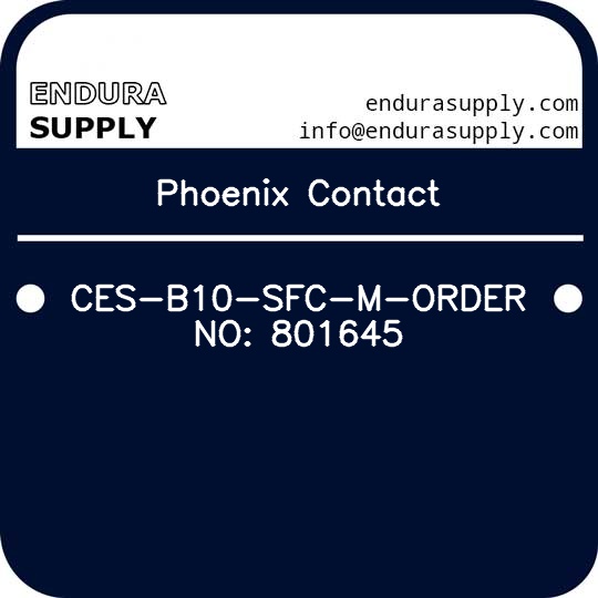 phoenix-contact-ces-b10-sfc-m-order-no-801645