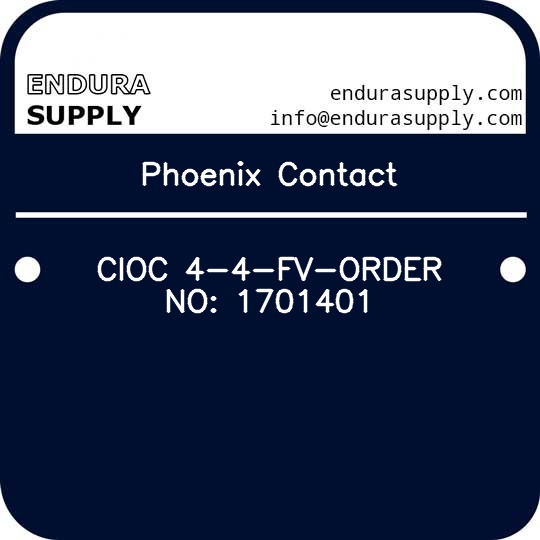 phoenix-contact-cioc-4-4-fv-order-no-1701401