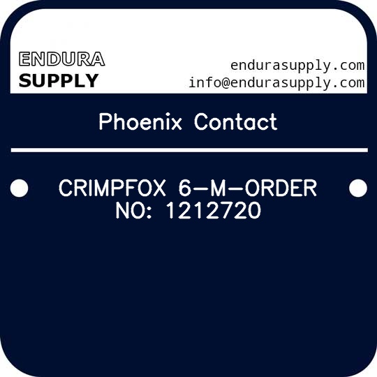 phoenix-contact-crimpfox-6-m-order-no-1212720