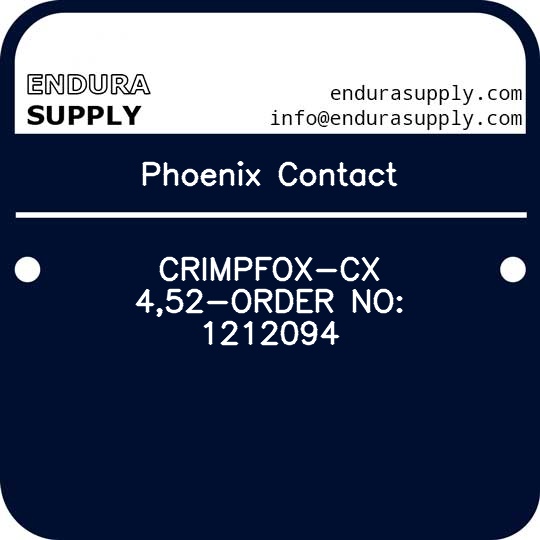 phoenix-contact-crimpfox-cx-452-order-no-1212094