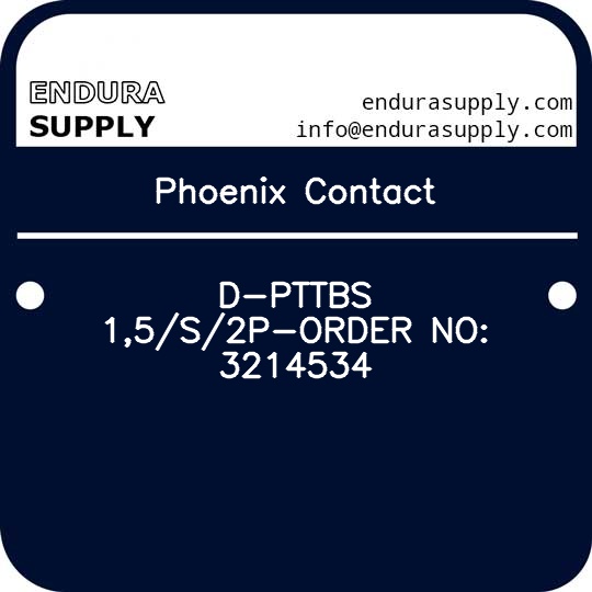 phoenix-contact-d-pttbs-15s2p-order-no-3214534