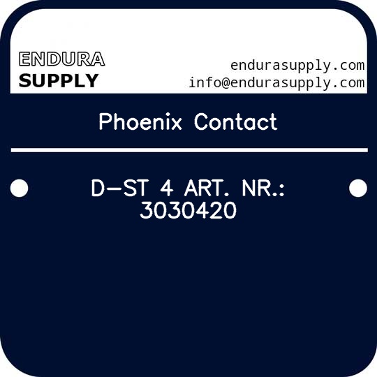 phoenix-contact-d-st-4-art-nr-3030420