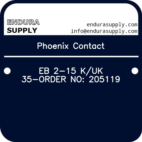 phoenix-contact-eb-2-15-kuk-35-order-no-205119