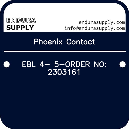 phoenix-contact-ebl-4-5-order-no-2303161