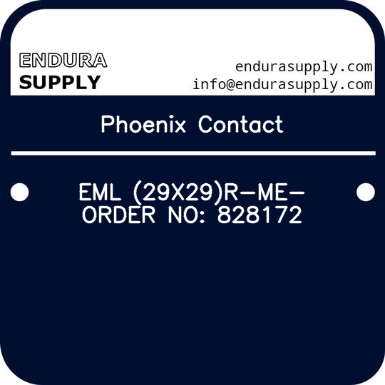 phoenix-contact-eml-29x29r-me-order-no-828172