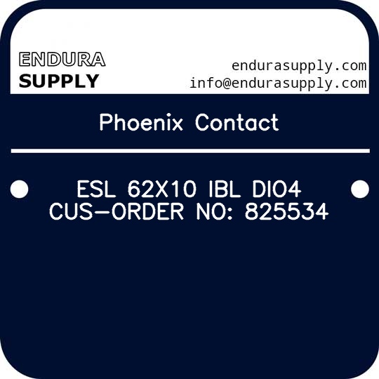 phoenix-contact-esl-62x10-ibl-dio4-cus-order-no-825534