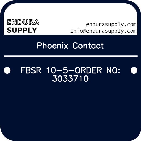 phoenix-contact-fbsr-10-5-order-no-3033710
