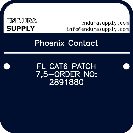 phoenix-contact-fl-cat6-patch-75-order-no-2891880