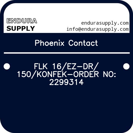 phoenix-contact-flk-16ez-dr-150konfek-order-no-2299314
