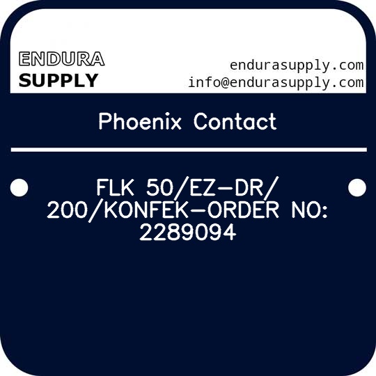 phoenix-contact-flk-50ez-dr-200konfek-order-no-2289094